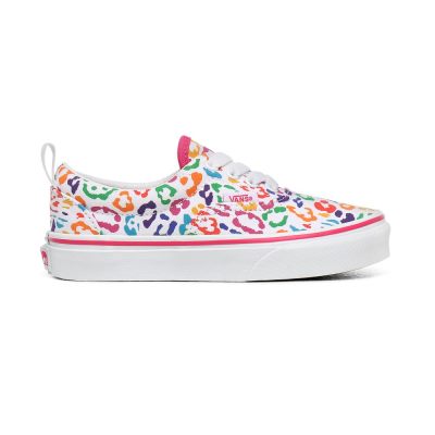 Vans Rainbow Leopard Elastic Lace Era - Çocuk Spor Ayakkabı (Küpe Çiçeği Mor)